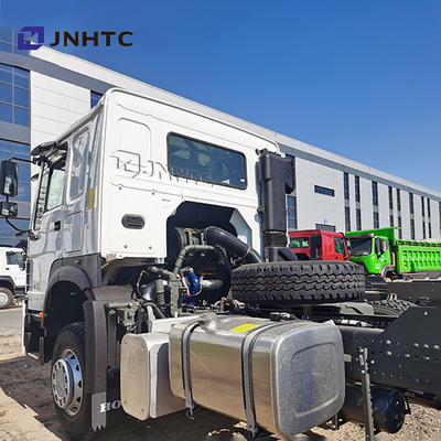 Beste Howo Dump Truck Chassis 6x4 380hp 10 wielen Rechtsrijden