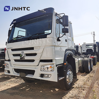 Beste Howo Dump Truck Chassis 6x4 380hp 10 wielen Rechtsrijden