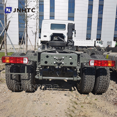 Beste Howo Dump Truck Chassis 6x4 380hp 10 wielen Rechtsrijden