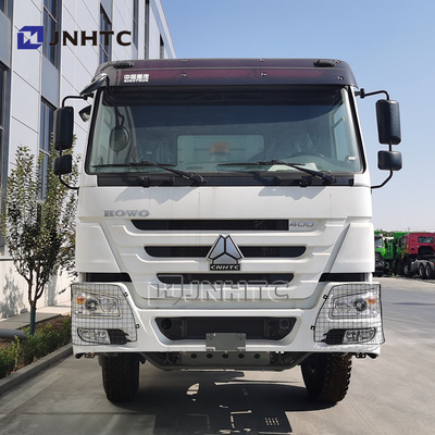 Howo Tipper Truck 6X4 400HP Heavy Duty Dump Truck 10 Wielen Linkshandige aandrijving