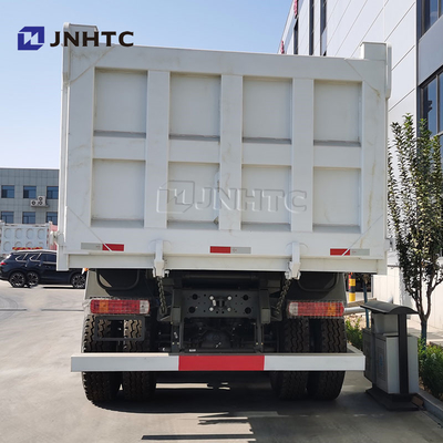 Howo Tipper Truck 6X4 400HP Heavy Duty Dump Truck 10 Wielen Linkshandige aandrijving