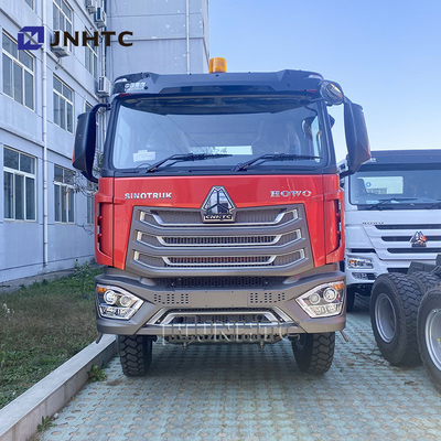 Howo NX Heavy Duty Dump Truck Chassis 6x4 380 pk 10 Wielen Tipper Truck Chassis
