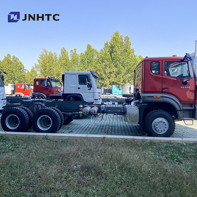 Howo NX Heavy Duty Dump Truck Chassis 6x4 380 pk 10 Wielen Tipper Truck Chassis