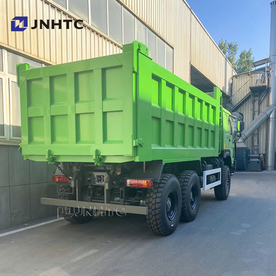 HOWO 6x6 Full Wheels Drive Zware vrachtwagen 22cbm Capaciteit