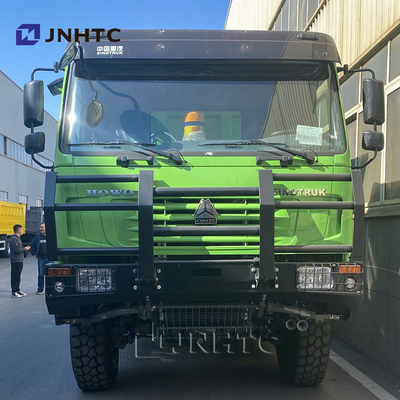 HOWO 6x6 Full Wheels Drive Zware vrachtwagen 22cbm Capaciteit