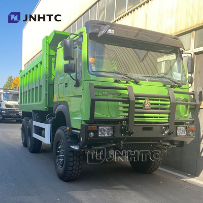 HOWO 6x6 Full Wheels Drive Zware vrachtwagen 22cbm Capaciteit