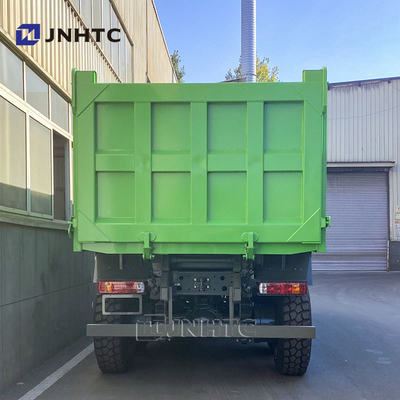 HOWO 6x6 Full Wheels Drive Zware vrachtwagen 22cbm Capaciteit