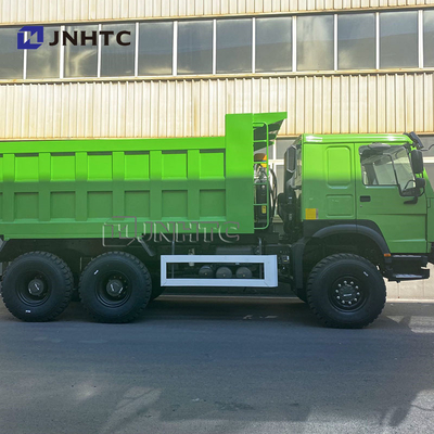 HOWO 6x6 Full Wheels Drive Zware vrachtwagen 22cbm Capaciteit