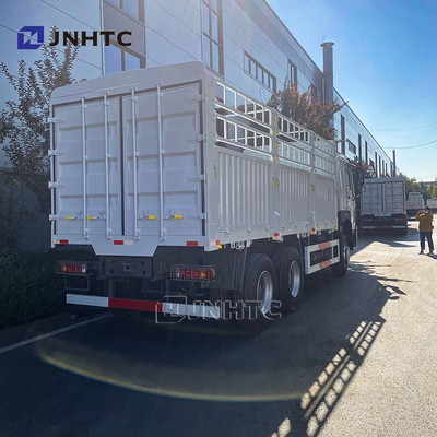 HOWO 6X4 Zware vrachtwagen 400 pk 20 ton