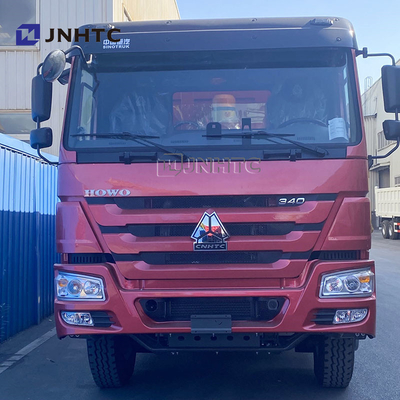 Howo Tipper Truck 6X4 340HP Heavy Duty Dump Truck 10 Wielen Linkshandige aandrijving