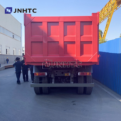 Howo Tipper Truck 6X4 340HP Heavy Duty Dump Truck 10 Wielen Linkshandige aandrijving
