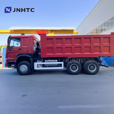 Howo Tipper Truck 6X4 340HP Heavy Duty Dump Truck 10 Wielen Linkshandige aandrijving