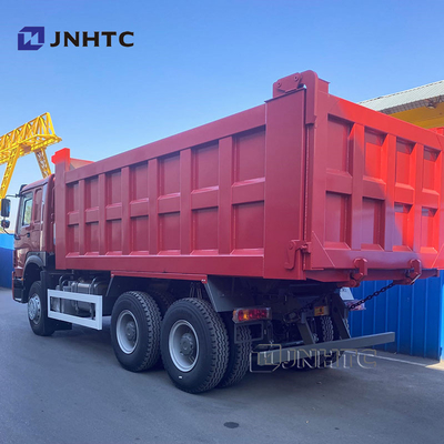 Howo Tipper Truck 6X4 340HP Heavy Duty Dump Truck 10 Wielen Linkshandige aandrijving