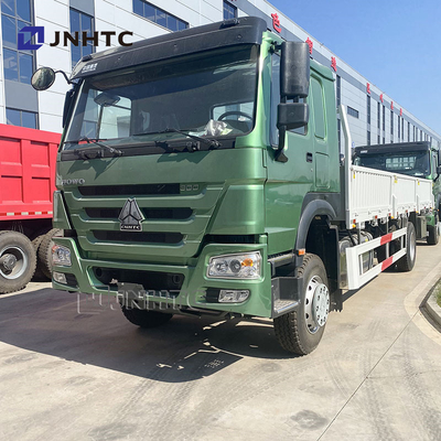 ODM HOWO Truck Fence Cargo Truck 4X2 300HP 6 wielen Cargo Truck