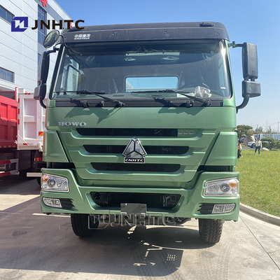 ODM HOWO Truck Fence Cargo Truck 4X2 300HP 6 wielen Cargo Truck