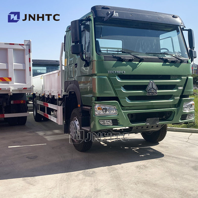 ODM HOWO Truck Fence Cargo Truck 4X2 300HP 6 wielen Cargo Truck