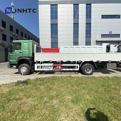 ODM HOWO Truck Fence Cargo Truck 4X2 300HP 6 wielen Cargo Truck