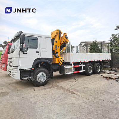 Alle rotatie Howo vouwarm kraan 6x4 400 pk 10-20T vracht met kraan