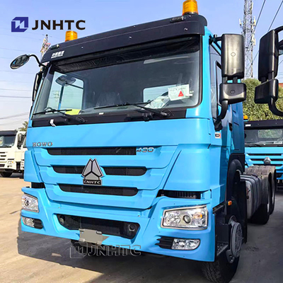 Howo Traktor Truck 6x4 430HP 10 Wielen 25 Tons Sinotruk Traktor