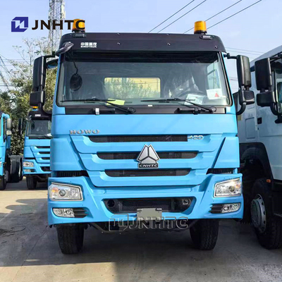 Howo Traktor Truck 6x4 430HP 10 Wielen 25 Tons Sinotruk Traktor