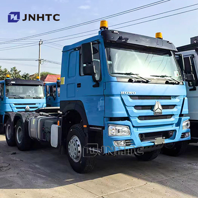 Howo Traktor Truck 6x4 430HP 10 Wielen 25 Tons Sinotruk Traktor