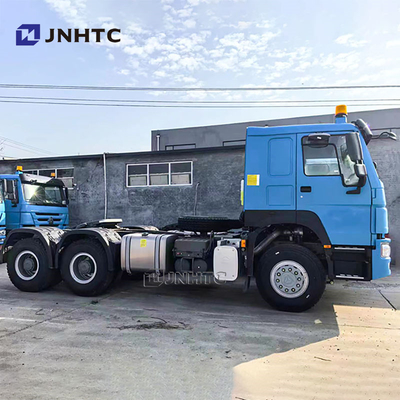 Howo Traktor Truck 6x4 430HP 10 Wielen 25 Tons Sinotruk Traktor