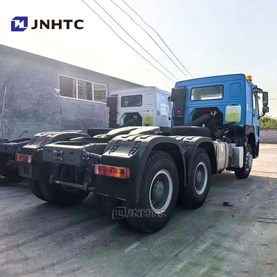 Howo Traktor Truck 6x4 430HP 10 Wielen 25 Tons Sinotruk Traktor