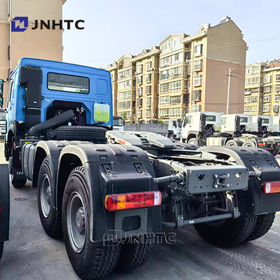 Howo Traktor Truck 6x4 430HP 10 Wielen 25 Tons Sinotruk Traktor