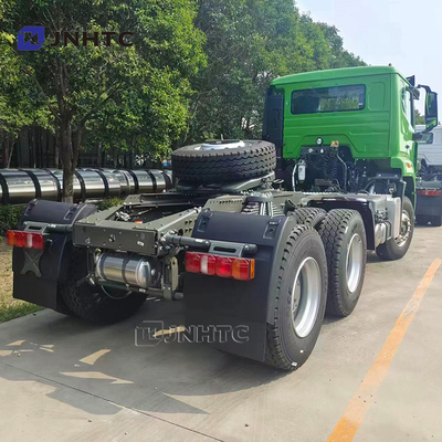 Howo NX trekker 6x4 400 pk 25 ton Diesel zware trekker