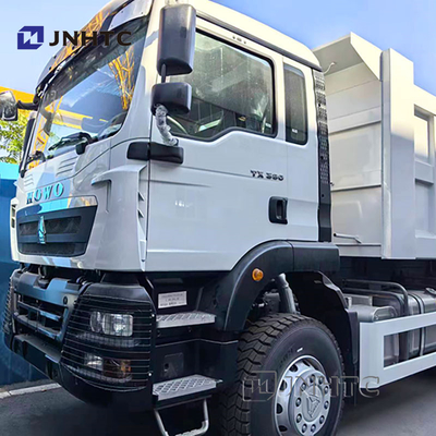 Howo TX Dump Truck 6x4 380 pk 10 wielen 20 kubieke tipper trucks