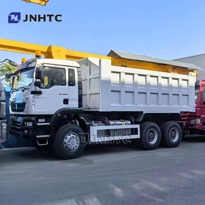 Howo TX Dump Truck 6x4 380 pk 10 wielen 20 kubieke tipper trucks