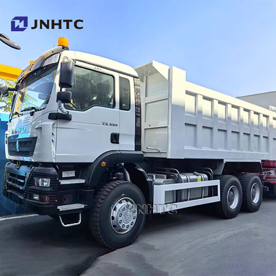 Howo TX Dump Truck 6x4 380 pk 10 wielen 20 kubieke tipper trucks