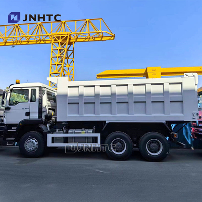 Howo TX Dump Truck 6x4 380 pk 10 wielen 20 kubieke tipper trucks