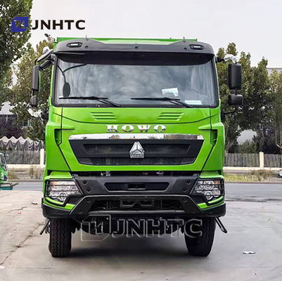 Sinotruk Howo T7S Dump Truck 6x4 380 pk 10 wielen 20 kubieke tipper trucks
