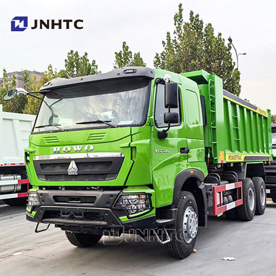 Sinotruk Howo T7S Dump Truck 6x4 380 pk 10 wielen 20 kubieke tipper trucks