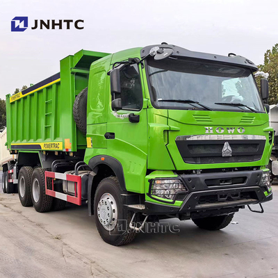Sinotruk Howo T7S Dump Truck 6x4 380 pk 10 wielen 20 kubieke tipper trucks