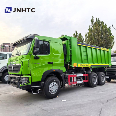 Sinotruk Howo T7S Dump Truck 6x4 380 pk 10 wielen 20 kubieke tipper trucks