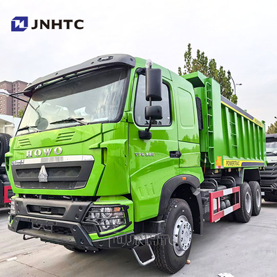 Sinotruk Howo T7S Dump Truck 6x4 380 pk 10 wielen 20 kubieke tipper trucks