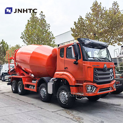 Howo Beton-Cement Mixer Truck 8X4 380HP 12 Wielen Euro 2 4 Hoogwaardige