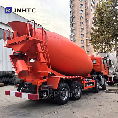 Howo Beton-Cement Mixer Truck 8X4 380HP 12 Wielen Euro 2 4 Hoogwaardige
