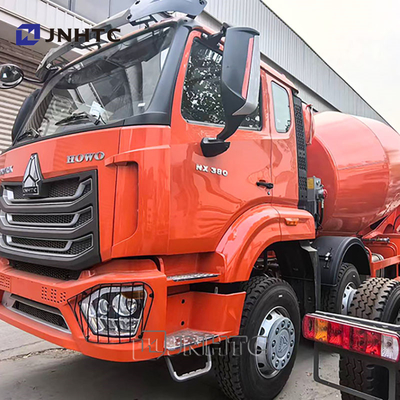 Howo Beton-Cement Mixer Truck 8X4 380HP 12 Wielen Euro 2 4 Hoogwaardige