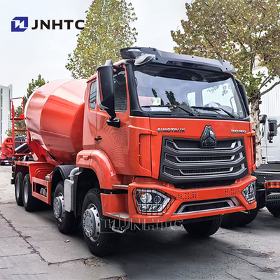 Howo Beton-Cement Mixer Truck 8X4 380HP 12 Wielen Euro 2 4 Hoogwaardige