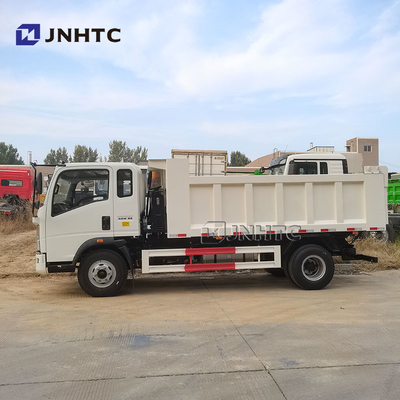 HOWO 4x2 Dumpper Tipper Truck 8 Ton Constructie Delivery Transport Dump Truck Te koop