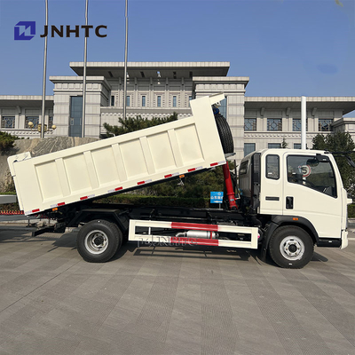 HOWO 4x2 Dumpper Tipper Truck 8 Ton Constructie Delivery Transport Dump Truck Te koop