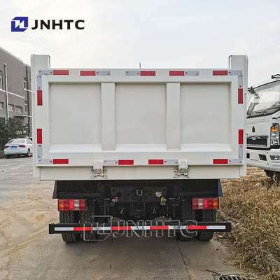 HOWO 4x2 Dumpper Tipper Truck 8 Ton Constructie Delivery Transport Dump Truck Te koop