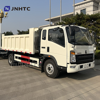 HOWO 4x2 Dumpper Tipper Truck 8 Ton Constructie Delivery Transport Dump Truck Te koop