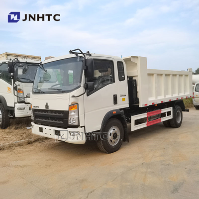 HOWO 4x2 Dumpper Tipper Truck 8 Ton Constructie Delivery Transport Dump Truck Te koop
