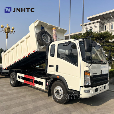 HOWO 4x2 Dumpper Tipper Truck 8 Ton Constructie Delivery Transport Dump Truck Te koop