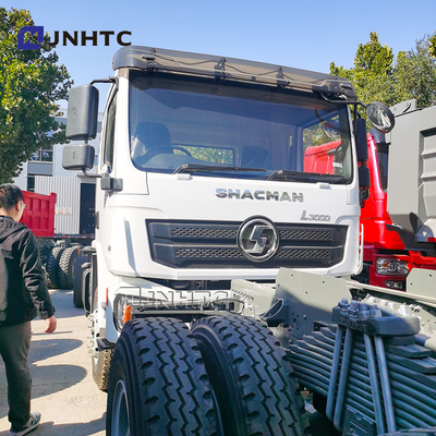 Shacman L3000 zware vrachtwagen chassis 4x2 210 pk 6 wielen chassis