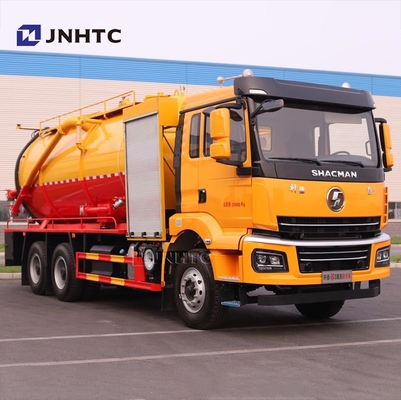 Shacman E3 Zuigtanks 6x4 340 pk 400 pk Riolering Fecal Goede prijs